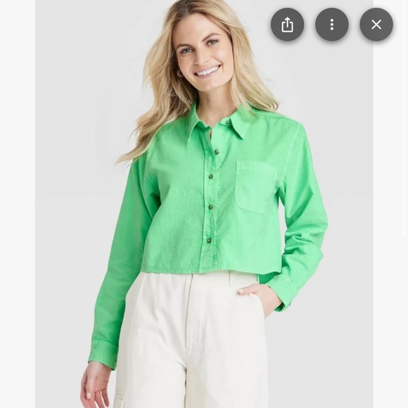Universal Thread Green Shirt Size 3xl - Picture 1 of 6